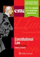 Emanuel Law Outlines for Constitutional Law di Steven L. Emanuel edito da ASPEN PUBL