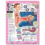 Blueprint For Health Your Ears Chart edito da Anatomical Chart Co.