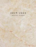2019-2023 Monthly Planner: Five Year Planner 8.5 x 11 (Marble Planner Volume 4) di Jasmine Creative edito da LIGHTNING SOURCE INC