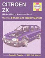Citroen Zx Petrol/service And Repair Manual di Mark Coombs edito da Haynes Manuals Inc