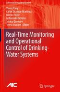 Real-time Monitoring And Operational Control Of Drinking-water Systems edito da Springer International Publishing Ag
