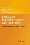 Copulas and Dependence Models with Applications edito da Springer International Publishing