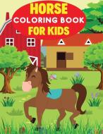 Horse Coloring Book for Kids di Doru Baltatu edito da Baltatu