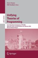 Unifying Theories Of Programming edito da Springer-verlag Berlin And Heidelberg Gmbh & Co. Kg