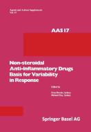 Non-steroidal Anti-Inflammatory Drugs Basis for Variability in Response di Brooks, Day edito da Birkhäuser Basel