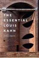 Essential Louis Kahn di Cemal Emden edito da Prestel