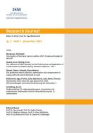 Research Journal edito da Monsenstein und Vannerdat