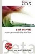 Rock the Vote edito da Betascript Publishing