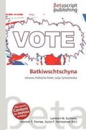 Batkiwschtschyna edito da Betascript Publishing
