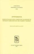 Syntagmatia di Dirk Sacré edito da Leuven University Press