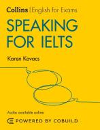 Speaking For Ielts: Ielts 5-6+ (b1+) di Karen Kovacs edito da Harpercollins Publishers