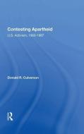 Contesting Apartheid di Donald R. Culverson edito da Taylor & Francis Ltd