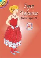 Sweet Valentine Sticker Paper Doll di Barbara Steadman edito da DOVER PUBN INC