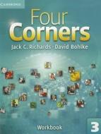 Four Corners Level 3 Workbook di Jack C. Richards edito da Cambridge University Press