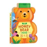 The Honey Bear Hive Shaped Board Book di Mudpuppy, Jilanne Hoffmann edito da Galison