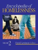 Encyclopedia of Homelessness di David Levinson edito da SAGE Publications, Inc
