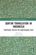 Qur'an Translation In Indonesia edito da Taylor & Francis Ltd