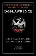 'The Vicar's Garden' and Other Stories di D. H. Lawrence edito da Cambridge University Press