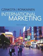 International Marketing di Ilkka A. Ronkainen edito da Cengage Learning, Inc