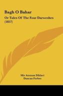 Bagh O Bahar: Or Tales of the Four Darweshes (1857) di Mir Amman Dihlavi edito da Kessinger Publishing