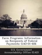 Farm Programs edito da Bibliogov