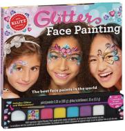 Glitter Face Painting di Editors of Klutz edito da Scholastic Us