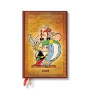 Asterix & Obelix (The Adventures Of Asterix) Mini 12-month Verso Hardback Dayplanner 2025 (Elastic Band Closure) di Paperblanks edito da Little, Brown Book Group