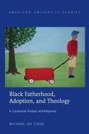 Black Fatherhood, Adoption, and Theology di Michael Lee Cook edito da Lang, Peter