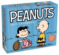 Peanuts 2021 Day-to-day Calendar di Charles M. Schulz, Peanuts Worldwide LLC edito da Andrews Mcmeel Publishing