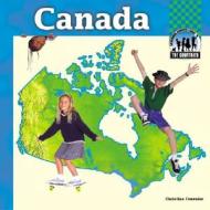 Canada di Christine Fournier, Bob Italia edito da Checkerboard Books