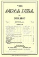 American Journal Of Nursing edito da Lippincott Williams And Wilkins