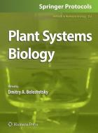 Plant Systems Biology edito da Humana Press