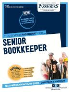 Senior Bookkeeper di National Learning Corporation edito da NATL LEARNING CORP