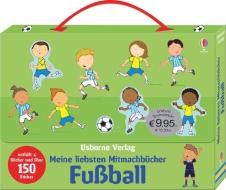 Meine liebsten Mitmachbücher: Fußball edito da Usborne Verlag
