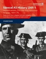 Edexcel GCE History Unit 1 E/F4 Republicanism, Civil War and Francoism in Spain, 1931 di Peter Callaghan, Vanessa Musgrove edito da Pearson Education Limited