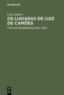 Os Lusiadas de Luiz de Camões di Luiz Camões edito da De Gruyter