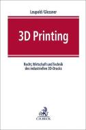 3D Printing edito da Beck C. H.