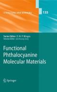 Functional Phthalocyanine Molecular Materials edito da Springer-Verlag GmbH