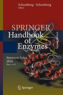 Synonym Index 2010 edito da Springer Berlin Heidelberg