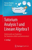 Tutorium Analysis 1 und Lineare Algebra 1 di Florian Modler, Martin Kreh edito da Springer-Verlag GmbH