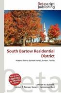 South Bartow Residential District edito da Betascript Publishing