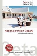 National Pension (Japan) edito da Betascript Publishing