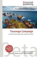 Tauranga Campaign edito da Betascript Publishing