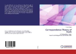 Correspondence Theory of Truth di Narges Zargar edito da LAP Lambert Academic Publishing