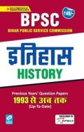 History di Unknown edito da Kiran Institute of career excellence Pvt Ltd