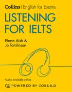Listening For Ielts: Ielts 5-6+ (b1+) di Fiona Aish, Jo Tomlinson edito da Harpercollins Publishers