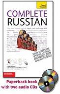 Teach Yourself Complete Russian: From Beginner to Intermediate [With Book(s)] di Daphne West edito da McGraw-Hill