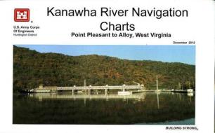 Kanawha River Navigation Charts Point Pleasant to Alloy, West Virginia edito da GOVERNMENT PRINTING OFFICE