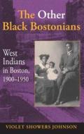 The Other Black Bostonians di Violet M. Johnson edito da Indiana University Press