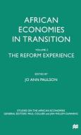 African Economies in Transition di Jo Ann Paulson edito da Palgrave USA